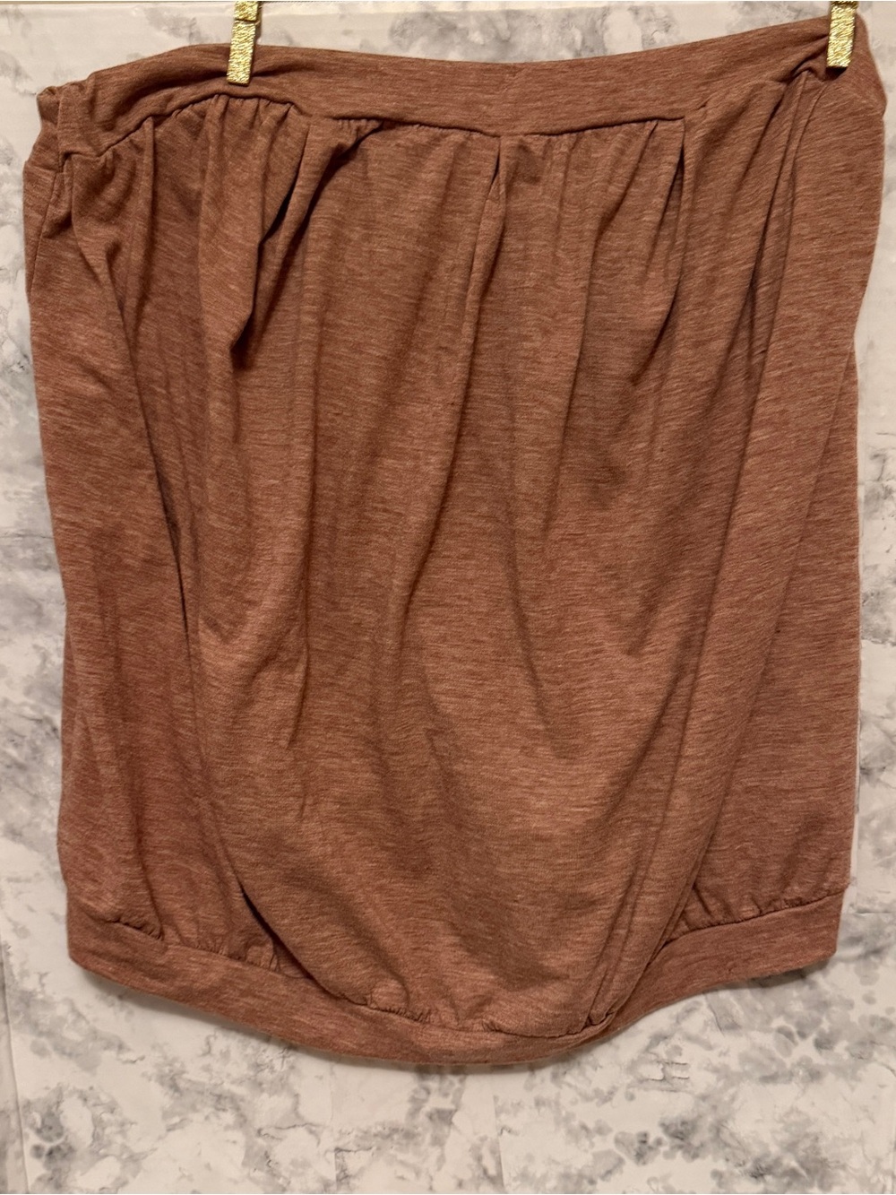 Women’s Brown tube top